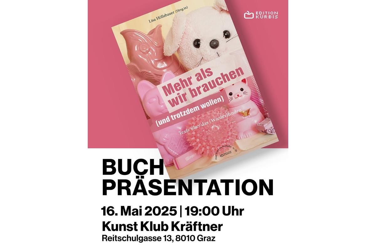 Na gut. Dann bin ich jetzt wohl Autorin